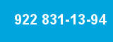 922 831-13-94
